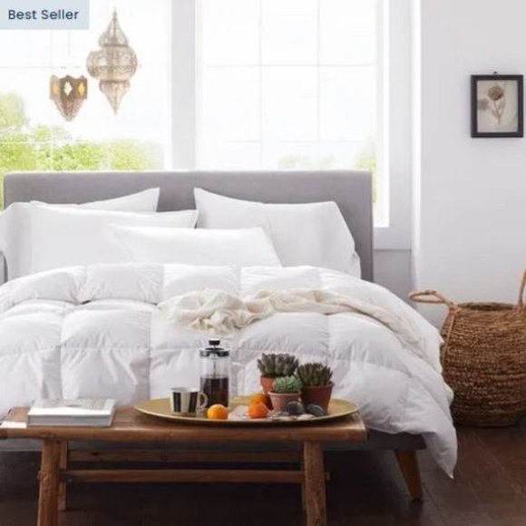 The Company Store Lacrosse Loftaire Down Alternative Light Weight Comforter-Full - Picture 3 of 6